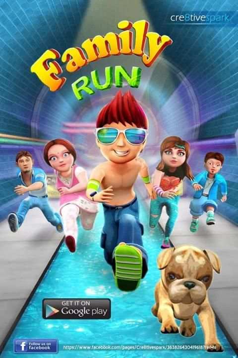 Family Run temple rush скриншот 2