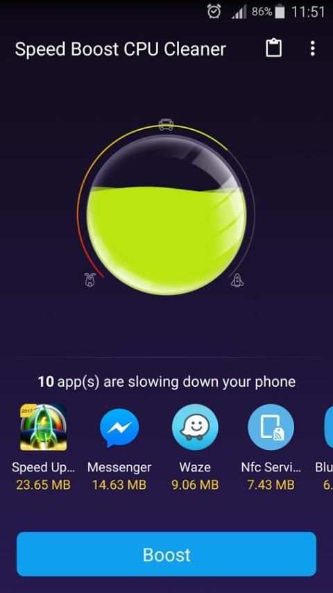 Fastest Clean - Memory Boost - Speed Booster 2018 स्क्रीनशॉट 6
