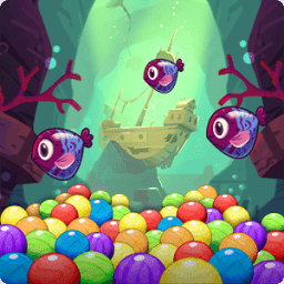 Fish Pop Bubble Shooter أيقونة
