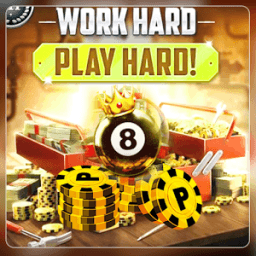 Daily Rewards 8 Ball Pool - Instant Free Coins أيقونة