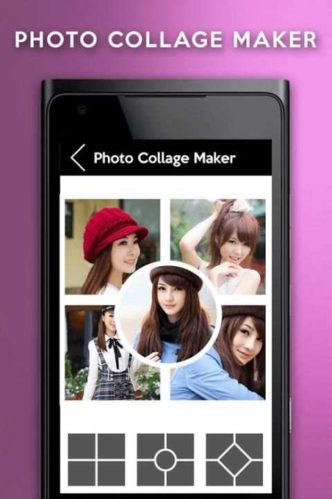 Photo Collage - InstaMag 2 تصوير الشاشة