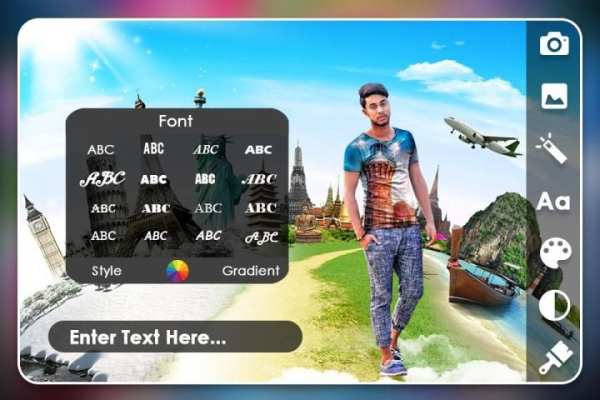 Famous photo editor 4 تصوير الشاشة