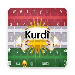 Kurdish Kurmanji Keyboard with Emoji