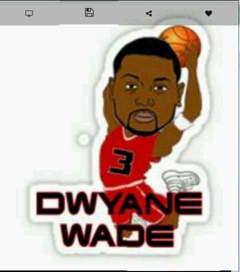 Dwyane Wade Wallpapers HD скриншот 1