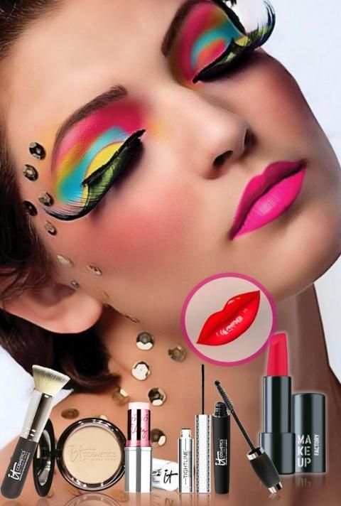 Girl Face Beauty Makeup 2018 3 تصوير الشاشة