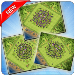 Base Map COC TH 8 Terkuat иконка