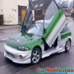 Car Modification أيقونة