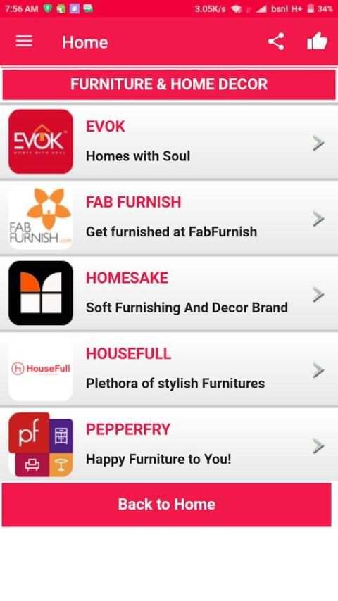 All in One Shopping App screenshot 1
