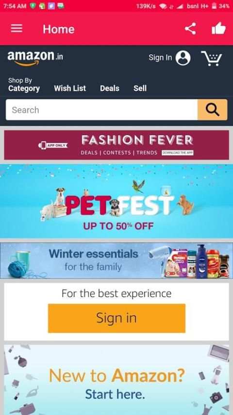 All in One Shopping App screenshot 9