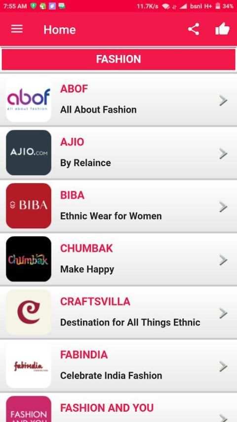 All in One Shopping App screenshot 12