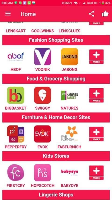 All in One Shopping App screenshot 14