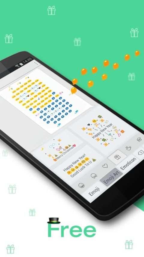 TouchPal Ukrainian Keyboard скриншот 3