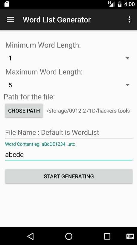 Hackers Tools - Old version 3 تصوير الشاشة