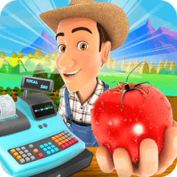 ikon Fruit &amp; Vegetable Market Shopping Cashier Game