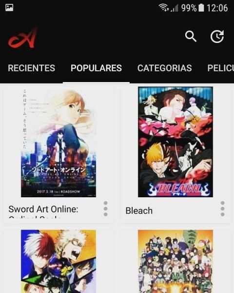 Appnime - Ver Anime Online Gratis screenshot 4
