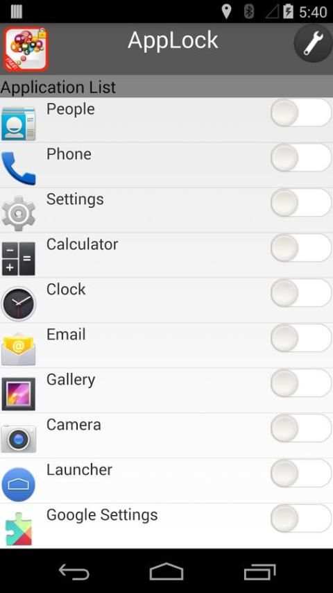 App Lock स्क्रीनशॉट 1
