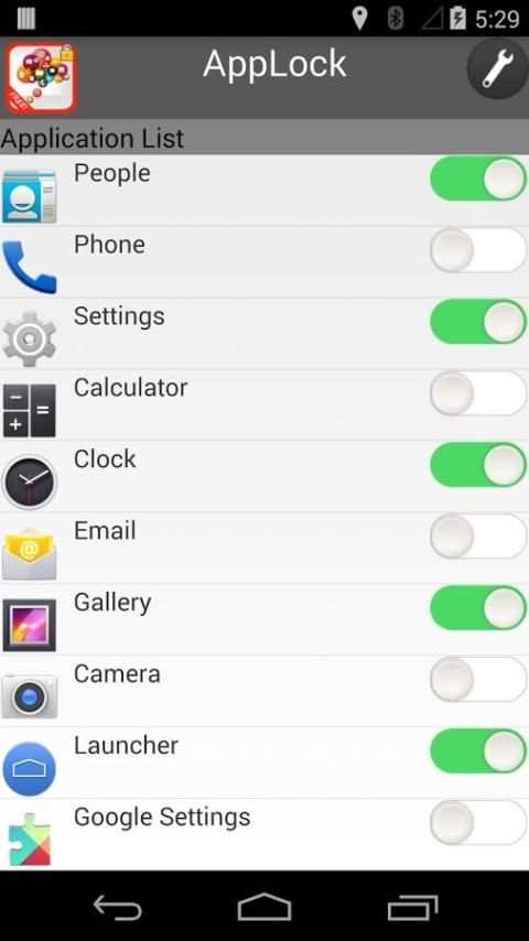 App Lock 5 تصوير الشاشة