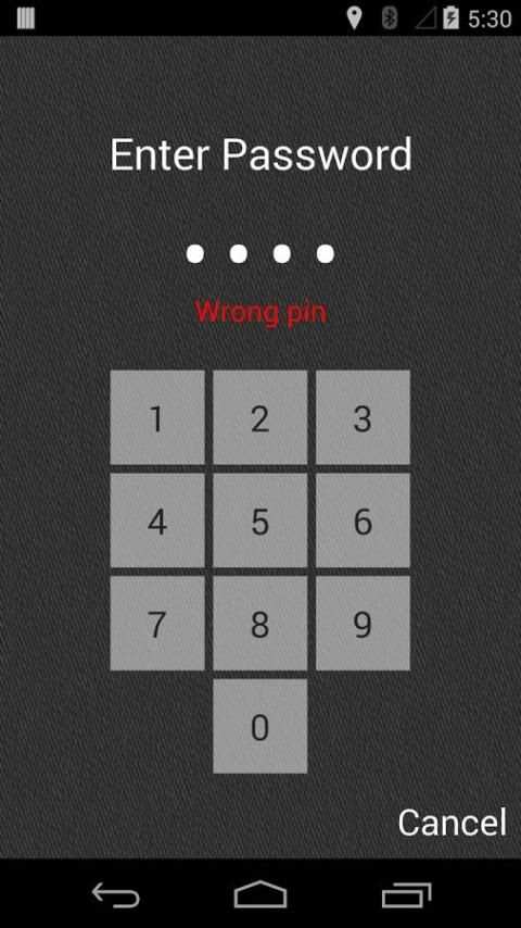 App Lock स्क्रीनशॉट 3