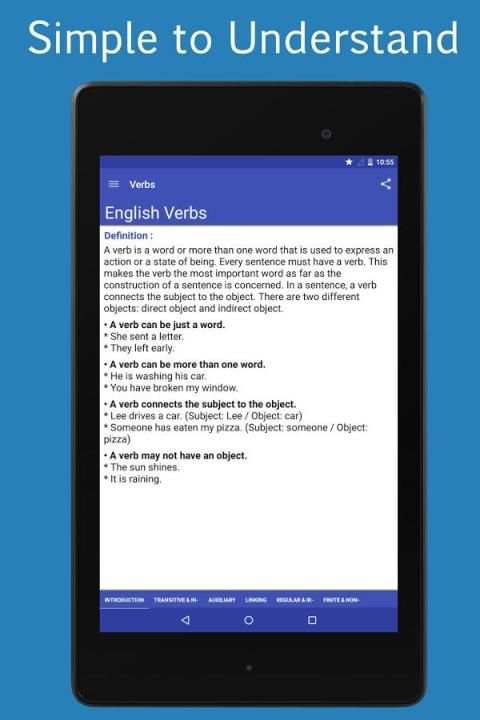 grammly (English grammar) screenshot 4