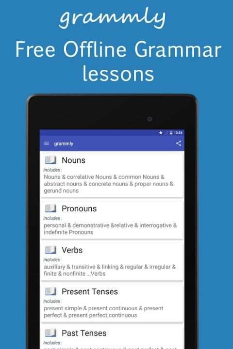 grammly (English grammar) screenshot 5