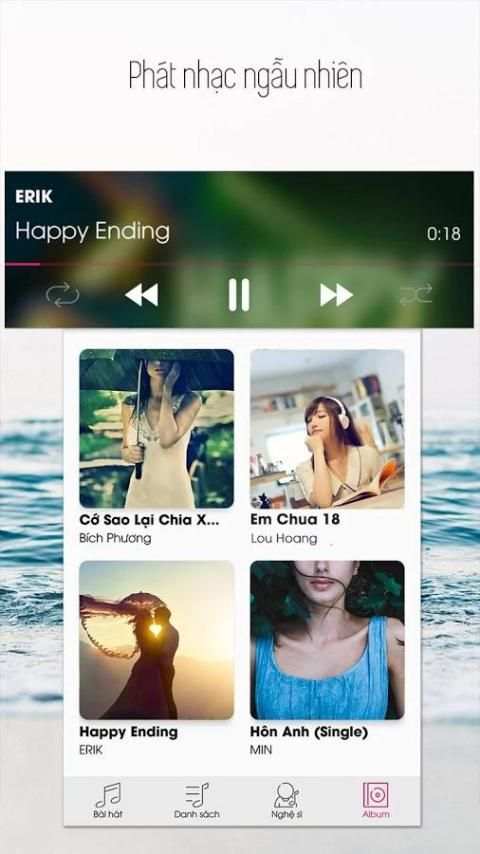 OS11 Music Player – Music Player style Phone 8 screenshot 3