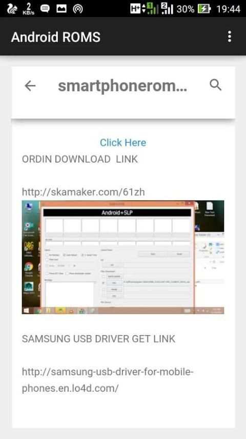 GET SAMSUNG ANDROID ROMS screenshot 2