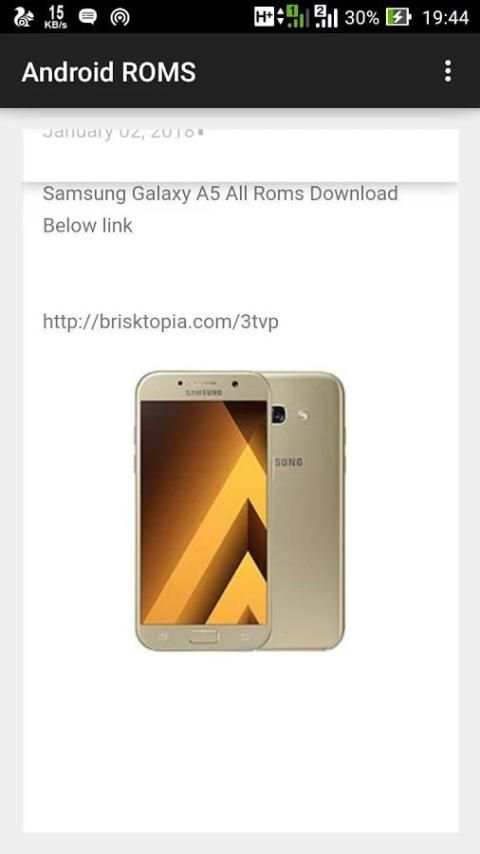 GET SAMSUNG ANDROID ROMS скриншот 3