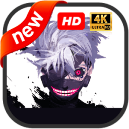 Tokyo Wallpaper Live HD Ghoul أيقونة