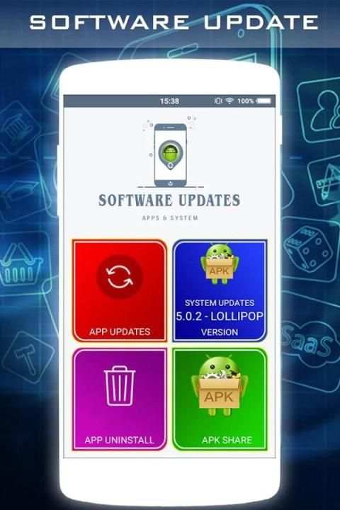 Update Software for Android screenshot 6