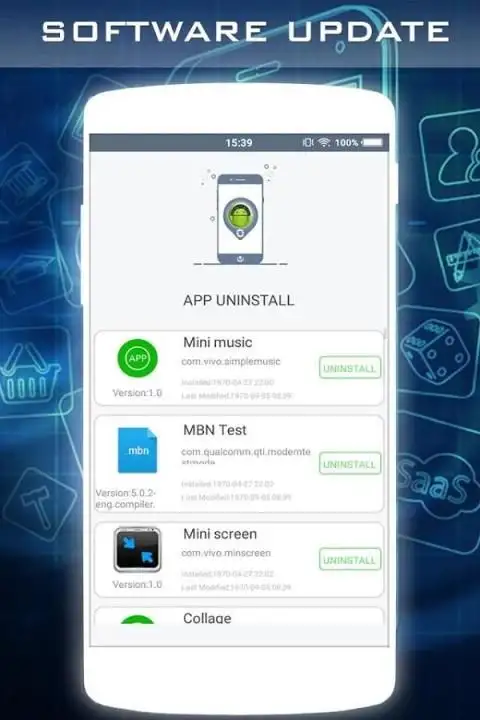 Update Software for Android screenshot 3
