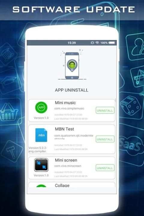 Update Software for Android screenshot 3