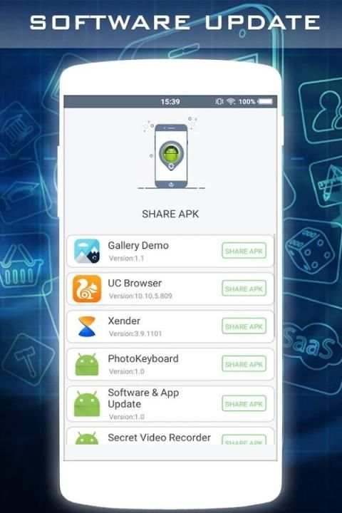 Update Software for Android скриншот 2