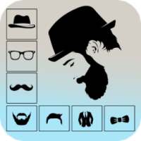 Boys Photo Editor : Man Hair style ,mustache,beard on 9Apps