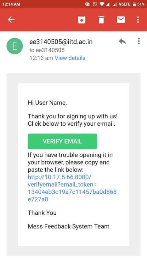 IITD Messing screenshot 2