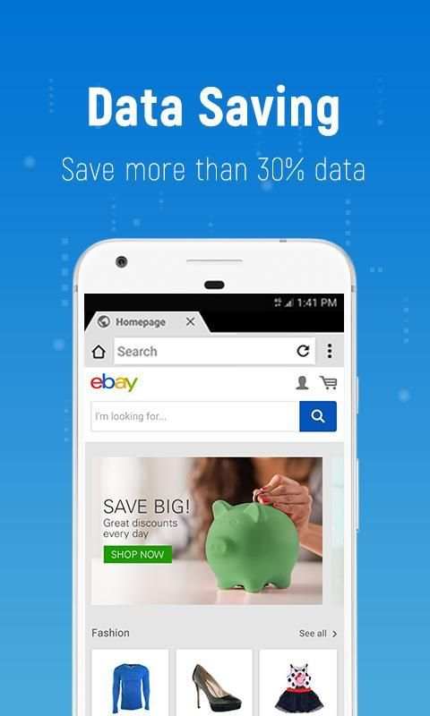 Adblocker Browser screenshot 2