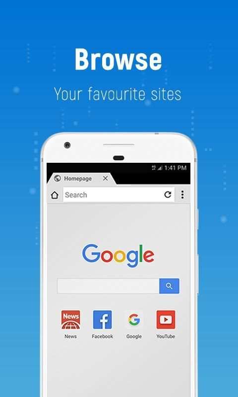 Adblocker Browser screenshot 5