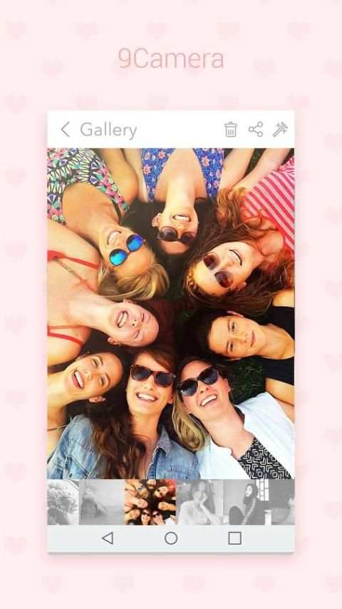 9Camera - Selfie Camera9 скриншот 1