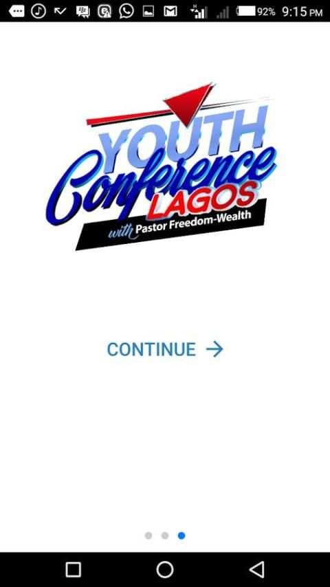 YCL Invite App screenshot 2