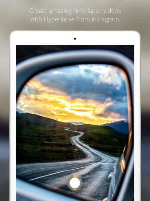 Hyperlapse for insta screenshot 2