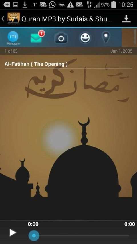 Quran MP3 Sudais & Shuraim screenshot 2