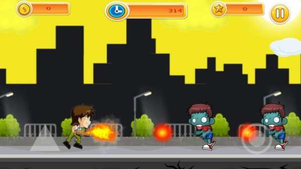BEN vs ZOMBIE screenshot 2