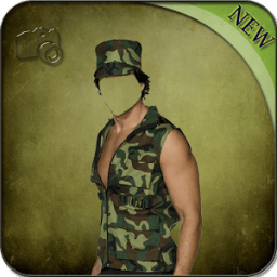 Army Suit Photo Montage Maker иконка