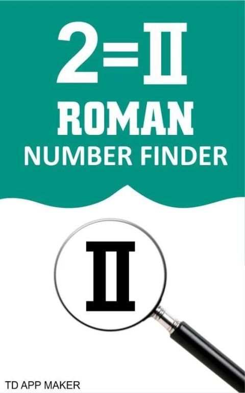 Roman Number Finder screenshot 5