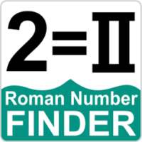 Roman Number Finder