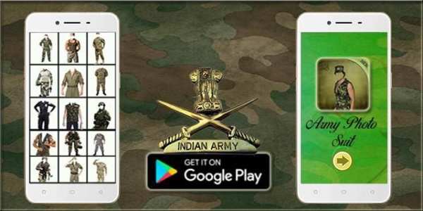Army Suit Photo Montage Maker 1 تصوير الشاشة