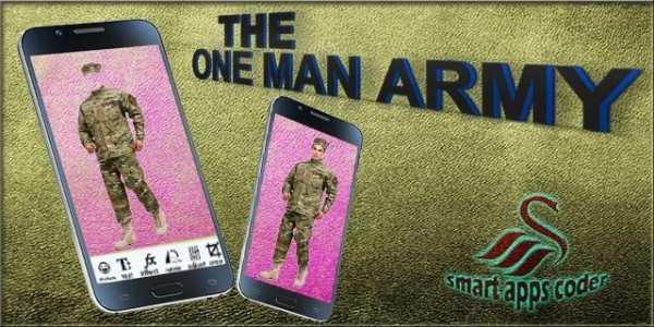 Army Suit Photo Montage Maker 3 تصوير الشاشة