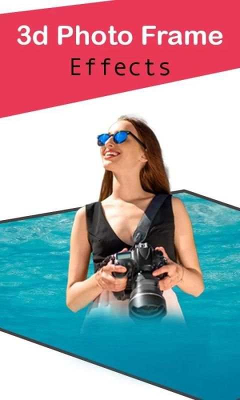 -3D Photo Collage Maker 2017 скриншот 1