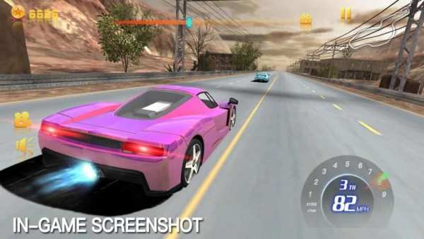 Racing Traffic High Speed स्क्रीनशॉट 2