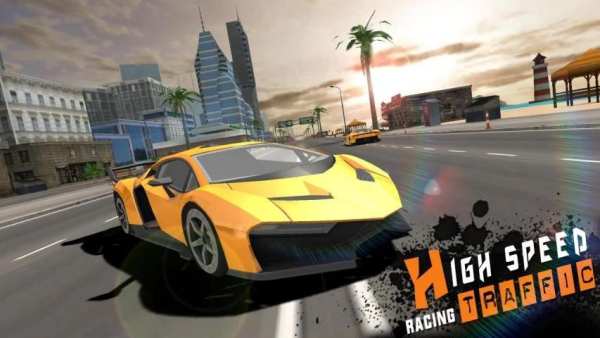 Racing Traffic High Speed स्क्रीनशॉट 1