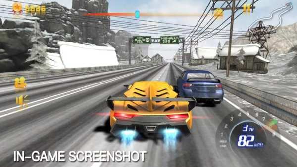 Racing Traffic High Speed स्क्रीनशॉट 3
